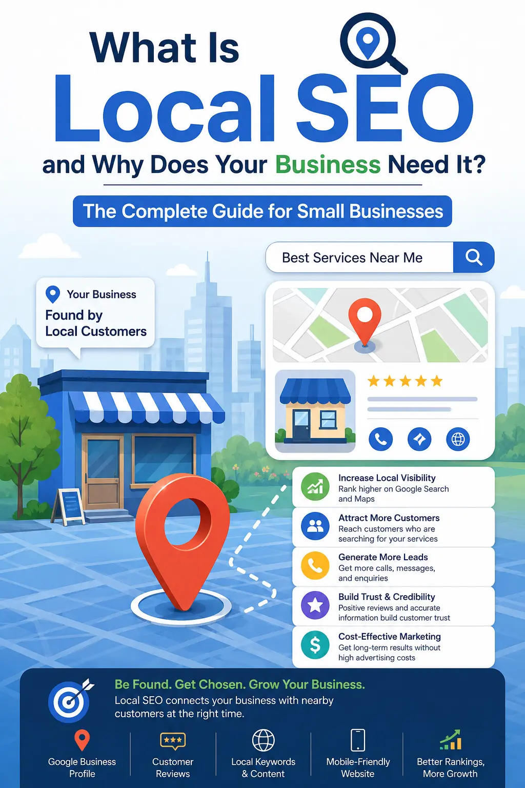 What Is Local SEO and Why Does Your Business Need It? The Complete Guide for Small Businesses