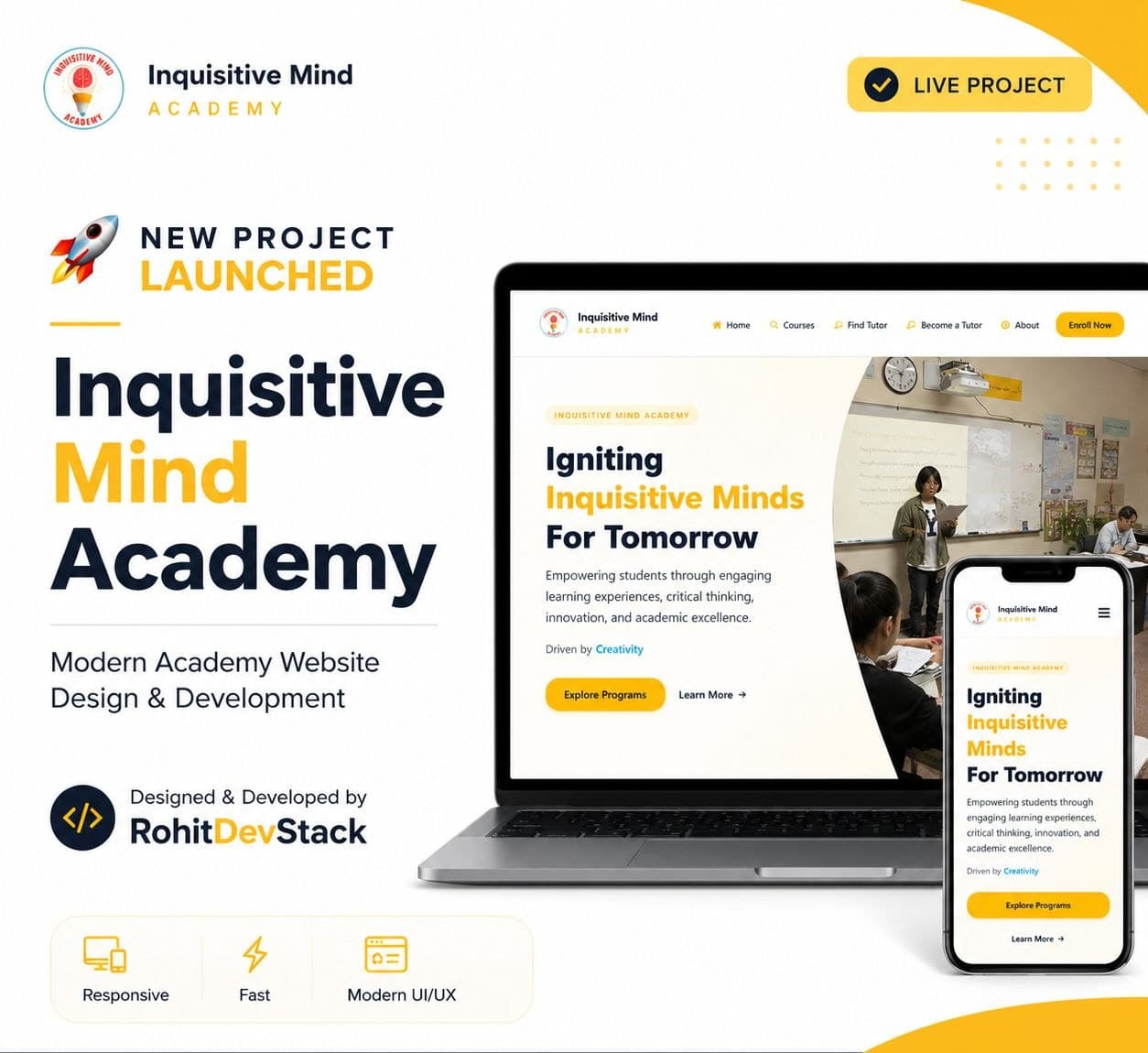 INQUISITIVE MIND ACADEMY