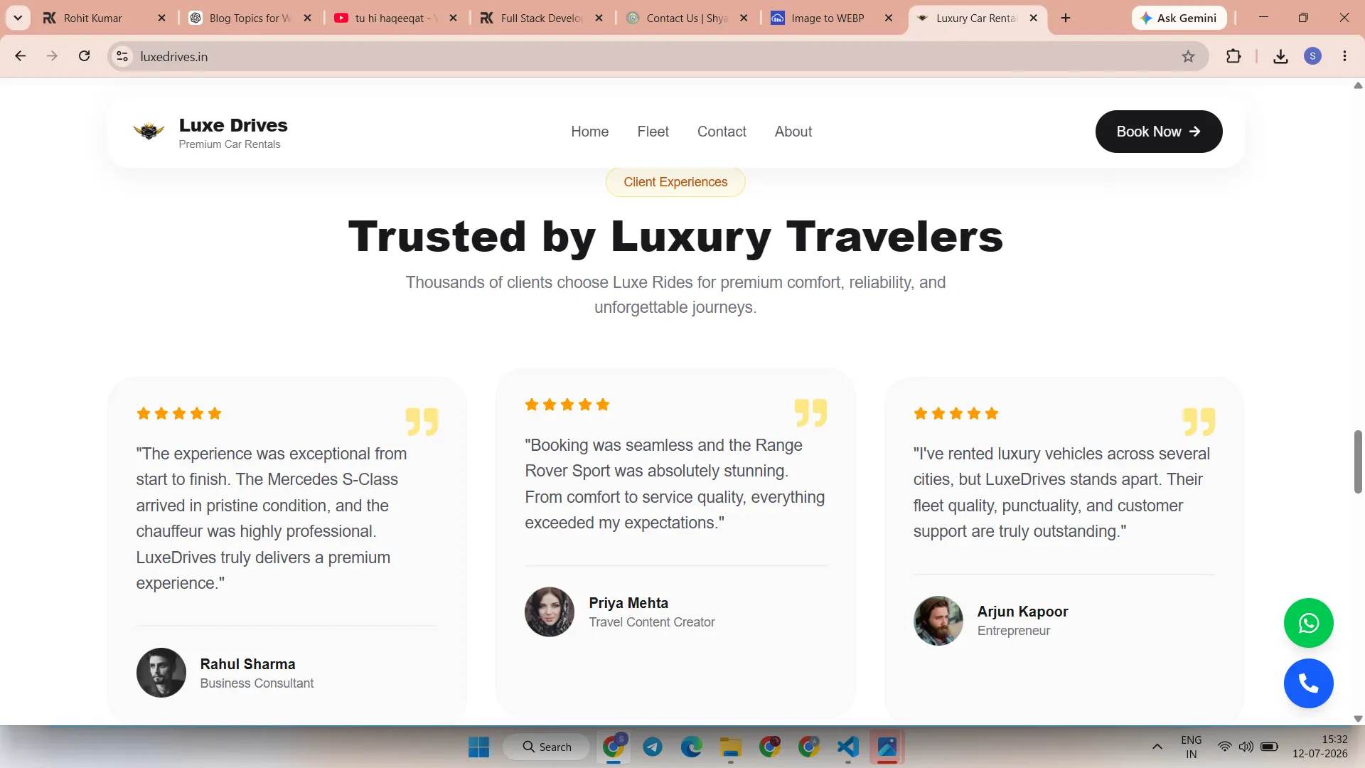 LUXE DRIVES Screenshot 5