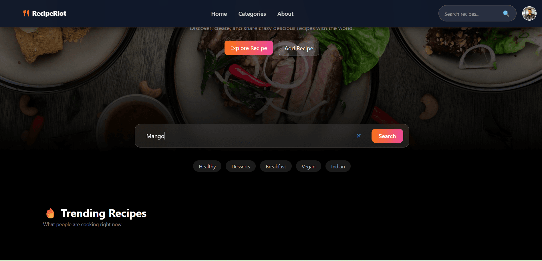 Recipe Search
