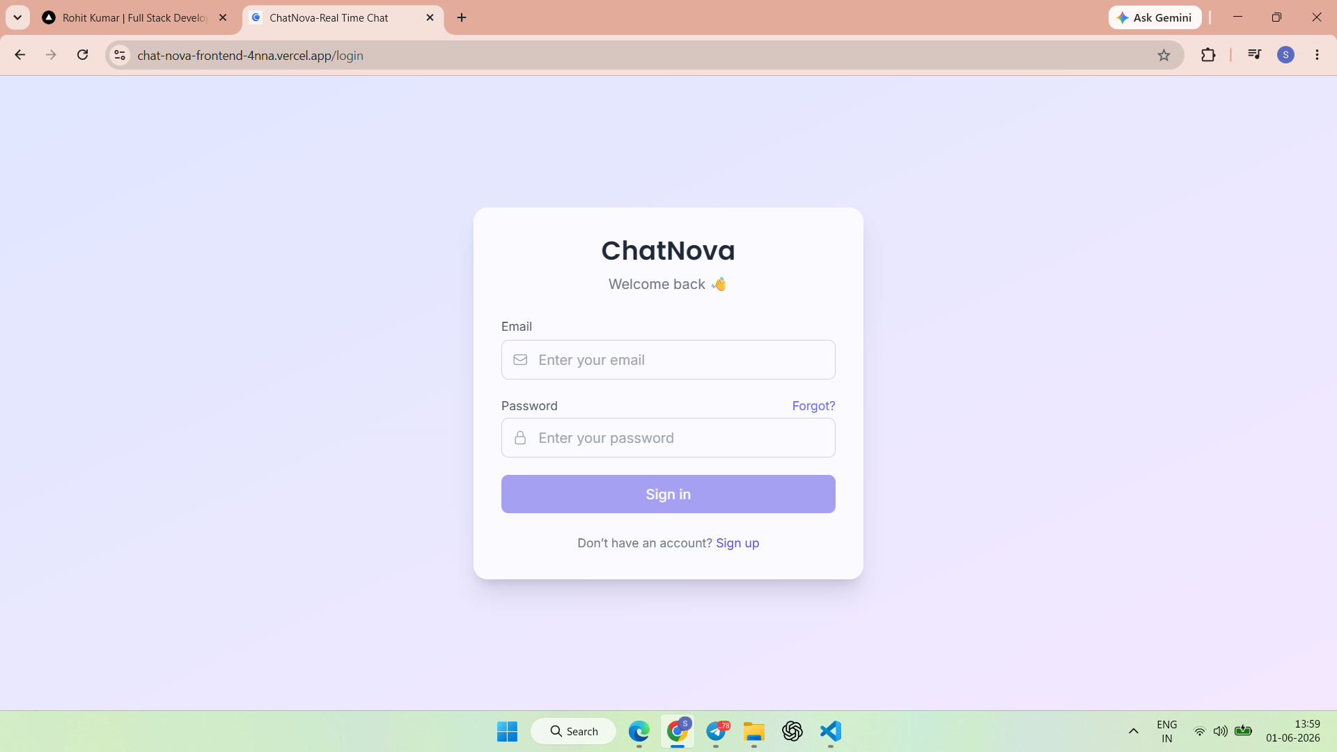 JWT Auth Flow